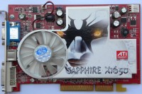Sapphire X1650 PRO 256MB AGP