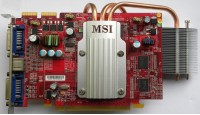 MSI Radeon HD2600 XT