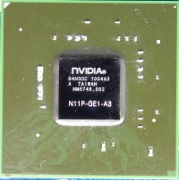 NVIDIA GT216 GPU