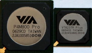 VIA P4M800 Pro (UniChrome Pro)