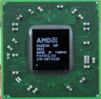 AMD M780G (Radeon HD3200)