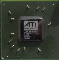 ATI Mobility Radeon X2300 HD