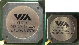 VIA CN700 (UniChrome Pro)