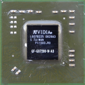 NVIDIA GeForce Go 7200